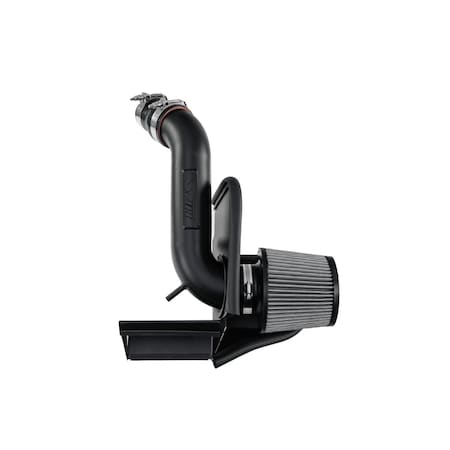 Hps Performance Air Intake Kit with Heat Shield, Black,  827-714WB