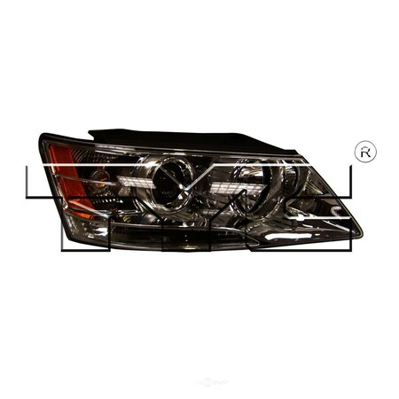 Tyc Capa Certified Headlight Assembly 20-9011-00-9