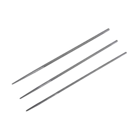 Century Drill & Tool 3 Piece Chainsaw File Set 72471