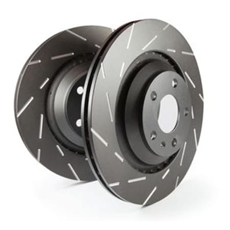 Ebc Brakes 307.34 mm Rear Brake Rotors USR7351