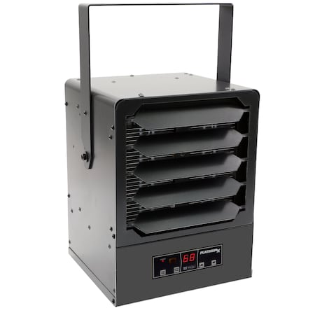 King Electric KBP PlatinumX Unit Heater w/ Mounting Bracket, 480V, 5700W, 1-3 Phase KBP4806-3MP-MB-PLTMX