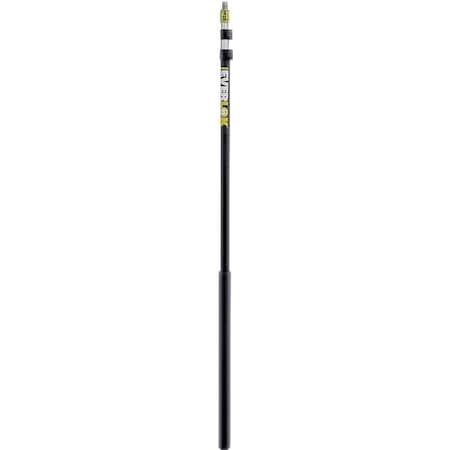 RPE 3412 Extension Pole, 4 to 12 ft L, Aluminum