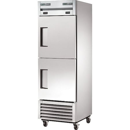 True Commercial Refrigerator and Freezer, 10 cu ft. T-23DT-HC