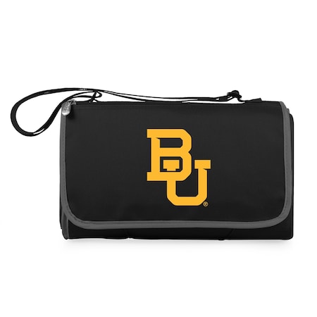 Picnic Time Family Of Brands NCAA Baylor Bears Blanket Tote Outdoor Picnic Blanket - Beach Blanket 820-00-175-924-0
