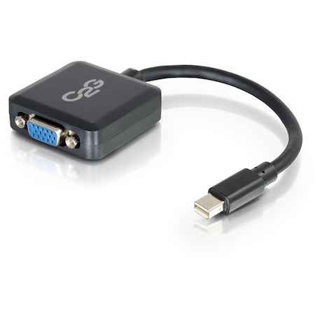 C2G C2G Mini DisplayPort to VGA Adapter - 8in - Active - M/F 54315