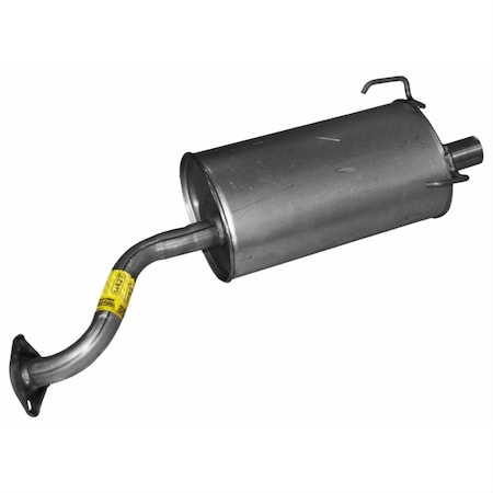 Walker Muffler Assembly-quiet-fl 54427