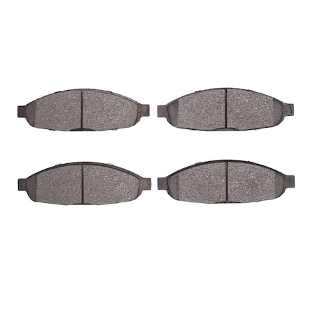Dynamic Friction Co DFC 4000 HybriDynamic Brake Pads 4000-0997-00