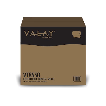 Morcon Valay Kitchen Roll Towel 8in x 11i, PK30 VT8530