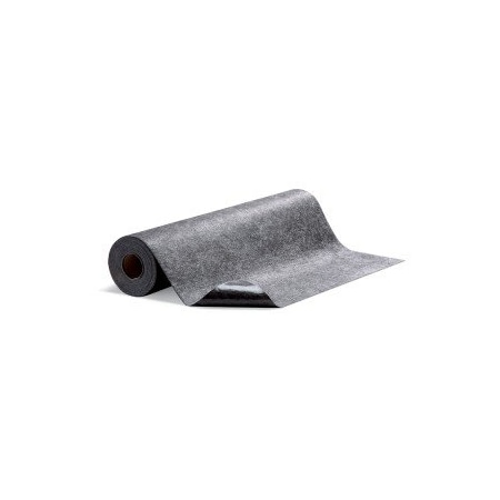 Spilltech Entrance Mat, Adhesive, Anti-slip, Gray NRT50S-GY
