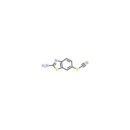 Ak Scientific 2-Amino-6-thiocyanobenzothiazole (1g), CAS 7170-77-6 D694-1g