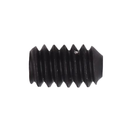 Auveco 10-24 x 5/16in Socket Head Set Screw Cup Point, 50PK 5376