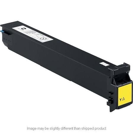 Konica Replacement, BLACK Compatible Toner, 26,000 page yield A0D7131