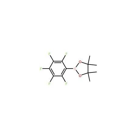 Ak Scientific Perfluorophenylbornic acid pinacol ester (100mg), CAS 325142-81-2 X0707-100mg