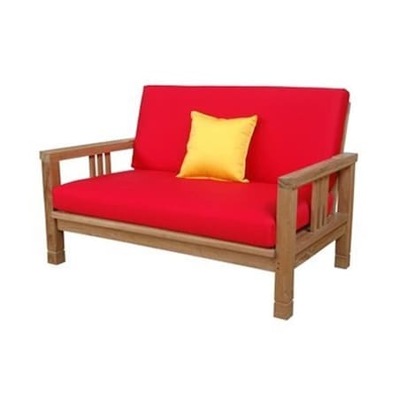Anderson Teak South Bay Deep Seating Love Seat DS-3012