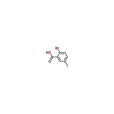 Ak Scientific 2-Bromo-5-iodobenzoic acid (5g), CAS 25252-00-0 A809-5g