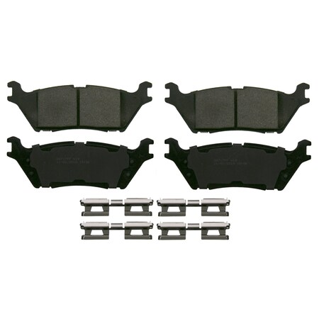 Wagner Brake QuickStop Rear Disc Brake Pad Set Ceramic,  ZD1790A