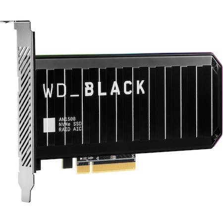 Sandisk Technologies 4TB WD BLACK AN1500 PCIE NVME SSD AIC WDS400T1X0L-00AUJ0