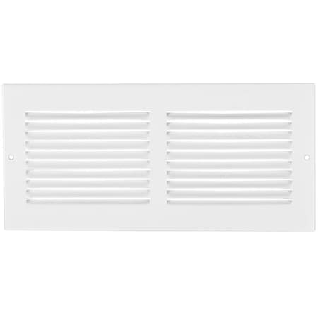 Imperial Mfg Register Sidewall 14X12In Wht RG0401