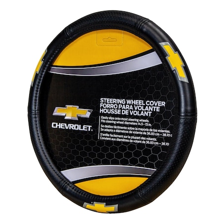 Plasticolor For 1412 To 1512 Wheels Gold Chevy Bowtie Logo Black Rubber 006727R03