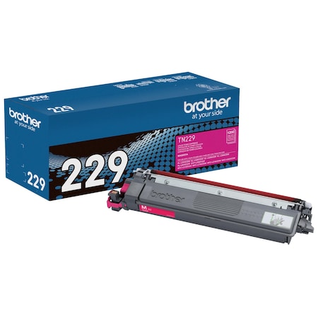 Brother Magenta Toner Cartridge 1,200 Yield TN229M
