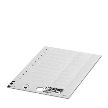 Phoenix Contact US-EMT 50/28X13 Snap-in markers 0803853