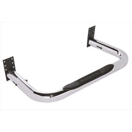 Hands On 3700303 Nerf Bar- Silver HA3032335