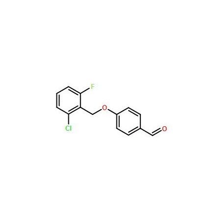 Ak Scientific 4-((2-Chloro-6-fluorobenzyl)oxy)benzaldehyde (1g), CAS 172932-10-4 8921AA-1g