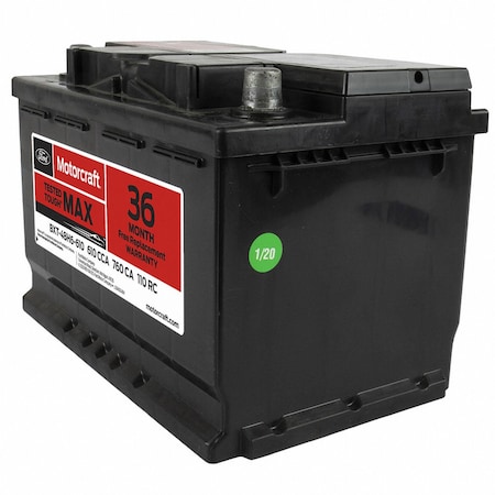 Motorcraft Vehicle Battery, BXT48H6610