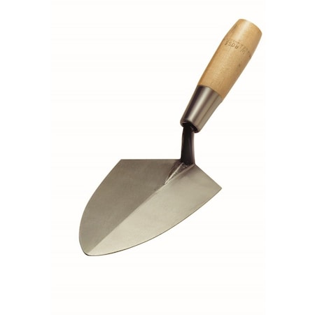 Kraft Tool Kraft Tool 7-1/2" Tile Trowel w/Wood Handle RO55