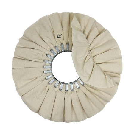 Renegade Products Usa Combination Airway Buffing Wheels, 10 Inch, Coarse-Fine, No Center Plate FAW10X3N4-20P86UBM/60UBM