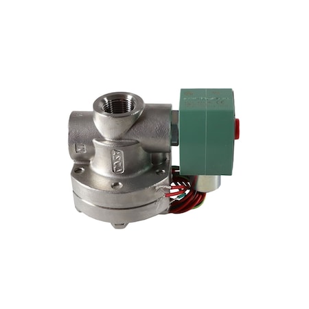 Asco 3/4 in. N/C 25-750, Hi-# VLV, S.S. 8223G12