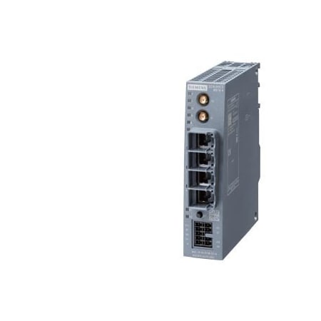 Siemens SCALANCE M876-4 4G router for wireless IP communication from 6GK5876-4AA10-2BA2
