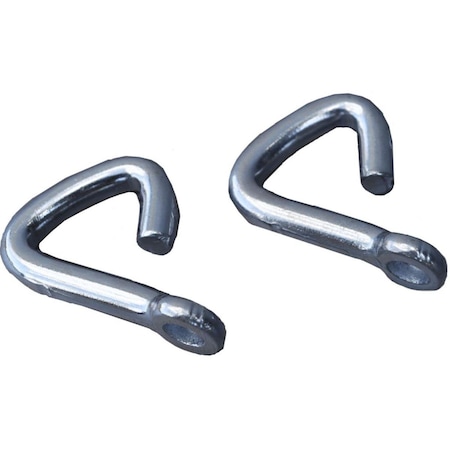 Noahs Ark Pulley Hooks, 4PK NO1257465