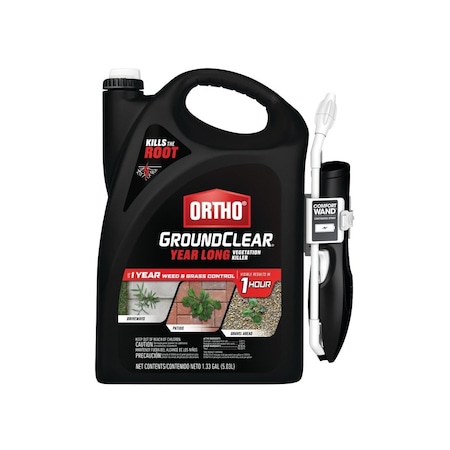 Ortho Vegetation Killer, Liquid, Clear/Light Green, 1.33 gal 437010