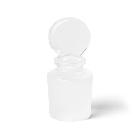 United Scientific Supplies Inc Stopper, Sz 22, 20 mm BDia, Clear, 0 UNSGS22