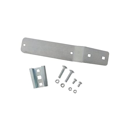 Smv Industries Slow Moving Vehicle Emblem Mounting Hardware Kit, Socket & Spade 57BP