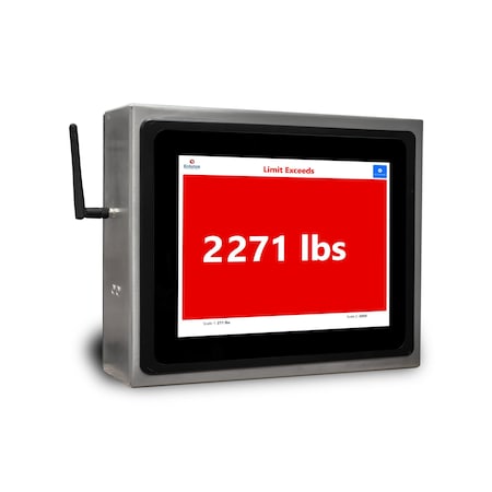 Prime Systems BizAutom Totalizer Indicator - Advanced Weighing and Totalizing Unit PC-1-TT
