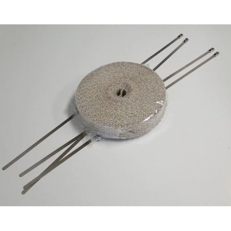 Helix Racing Products Exhaust System Wrap 525-2002