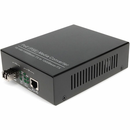 Add-On 10/100/1000BASE-TXRJ-45 TO 1000BASE-SXLC MMF 850NM 550M POE MINI MEDIA ADD-GMC-SX-LC-POE