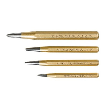 Rennsteig Center Punch Set 9R 430 004