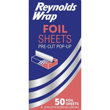 Reynolds Wrappers Aluminum Foil, 50-Count F20106