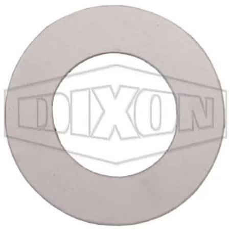 Dixon Standard Drop-Ring Flange Gasket, Klingersil C-4401, 4 in Nominal, 6-7/8 in OD x 1/16 in Thick, Dome AG40