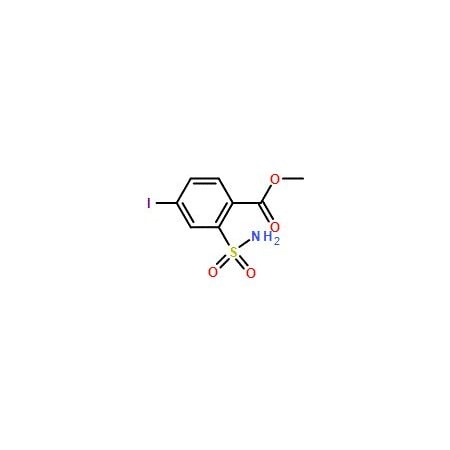 Ak Scientific 2-Carbomethoxy-5-iodobenzenesulfonamide (100g), CAS 144550-79-8 Y3204-100g