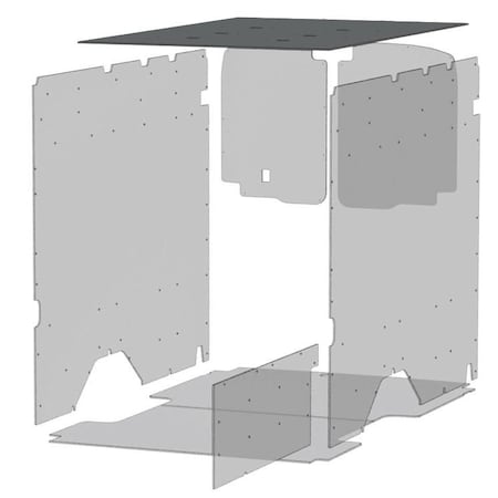 Legend Fleet Van Ceiling Liner 75C5-114-2614X