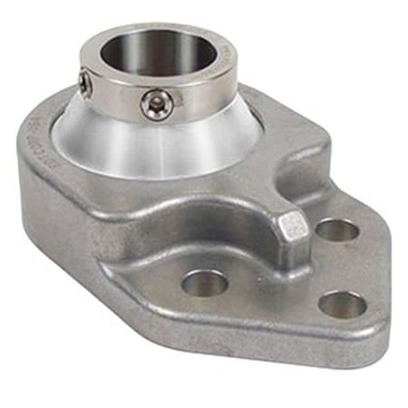 Edt FLANGEANGED BLOCK BEARING QB3AA9-1/2