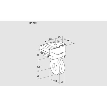 Honeywell Kromschroder IBA100Z05/20-30Q3E KS88302996