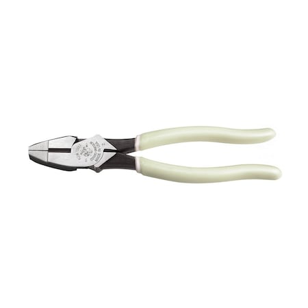 Klein Tools High-Visibility Side-Cutting Pliers High-Leverage D20009NEGLW
