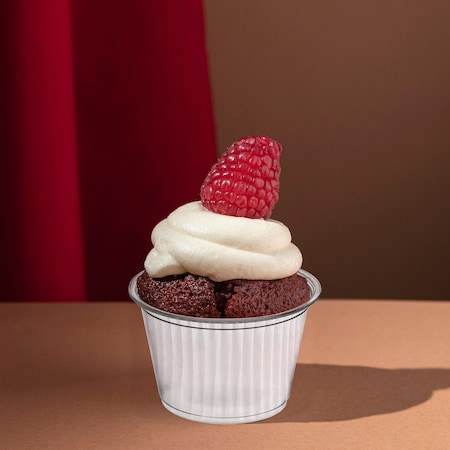 Smarty Had A Party 2 oz. Clear Plastic Disposable Souffle Cups, 250PK 402-CASE