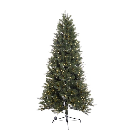 Holiday Bright Lights 9 ft. Full LED 1000 ct Virginia Classic 1-2 Color Changing Christmas Tree 24-09045A