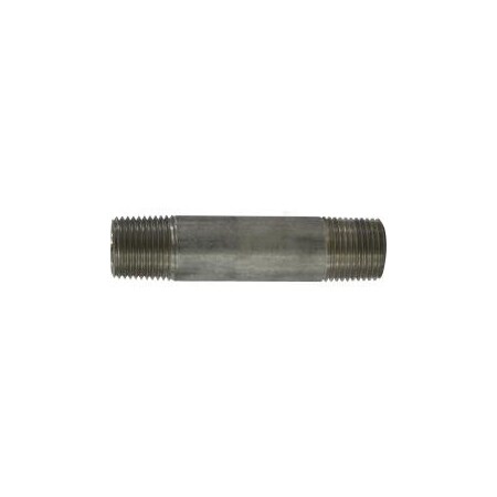 Midland Industries NIPPLE PIPE WLD 1/2IN MPT 1/2IN MPT 48064